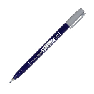 Fudenosuke Calligraphy Brush Pen - Grey