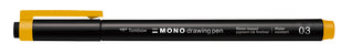 MONO Drawing Pen 03 (0.35 mm) - Yellow