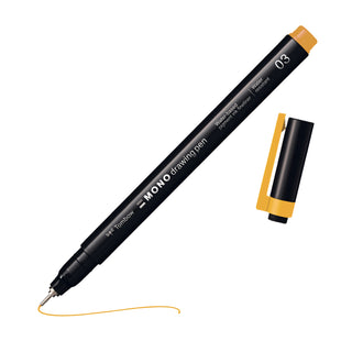 MONO Drawing Pen 03 (0.35 mm) - Yellow