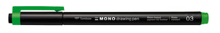 MONO Drawing Pen 03 (0.35 mm) - Green