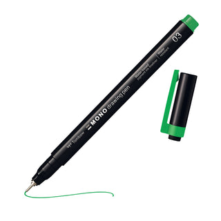 MONO Drawing Pen 03 (0.35 mm) - Green