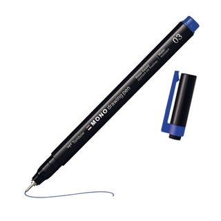 MONO Drawing Pen 03 (0.35 mm) - Blue