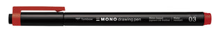 MONO Drawing Pen 03 (0.35 mm) - Red