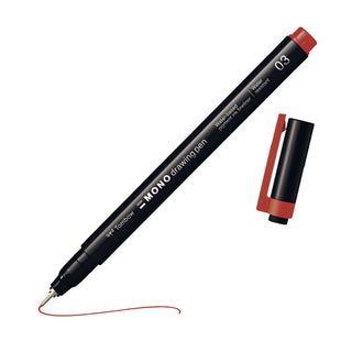 MONO Drawing Pen 03 (0.35 mm) - Red