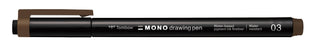 MONO Drawing Pen 03 (0.35 mm) - Brown