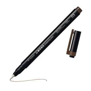 MONO Drawing Pen 03 (0.35 mm) - Brown