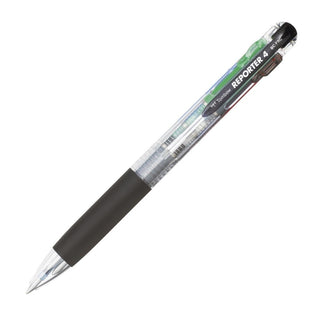 Reporter 4 Ballpoint Pen - Clear Translucent