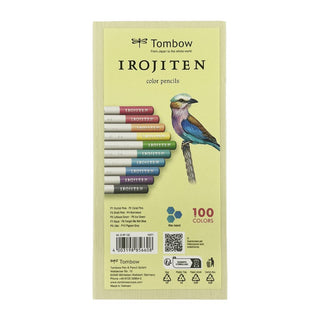 IROJITEN Colour Pencils - Set of 10 - Volume 1: Pale tone I