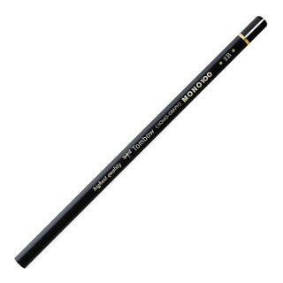 MONO 100 Graphite Lead Pencils - 2B Pack of 12