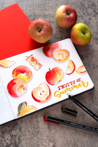 MONO Drawing Pen 03 (0.35 mm) - Set of 8 Colours