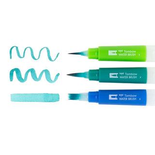 Water Brush - Set of 3