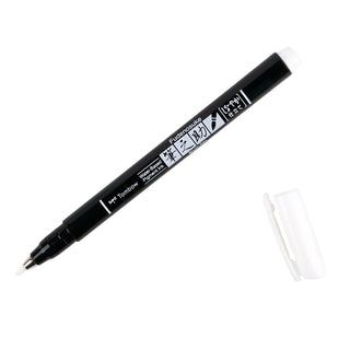 Fudenosuke Calligraphy Brush Pen - Soft tip - Pastel for black paper