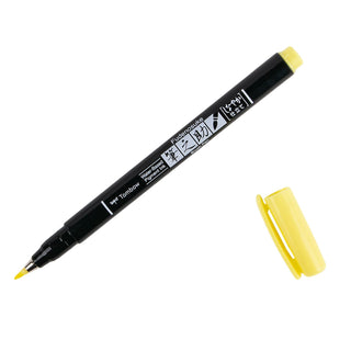 Fudenosuke Calligraphy Brush Pen - Soft tip - Pastel for black paper