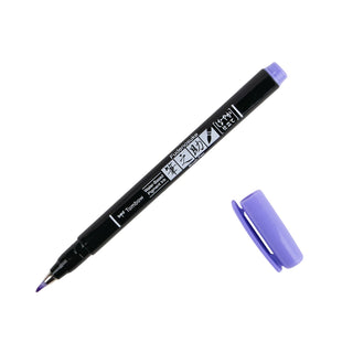 Fudenosuke Calligraphy Brush Pen - Soft tip - Pastel for black paper