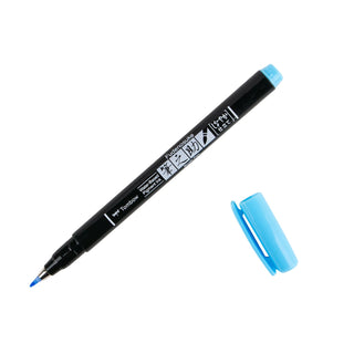 Fudenosuke Calligraphy Brush Pen - Soft tip - Pastel for black paper