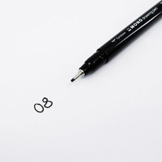 MONO Drawing Pen 08 (0.6 mm)